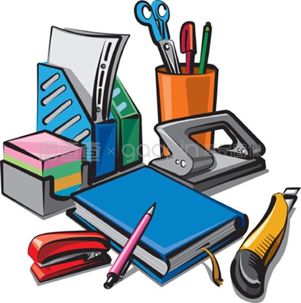 設(shè)置學習文具